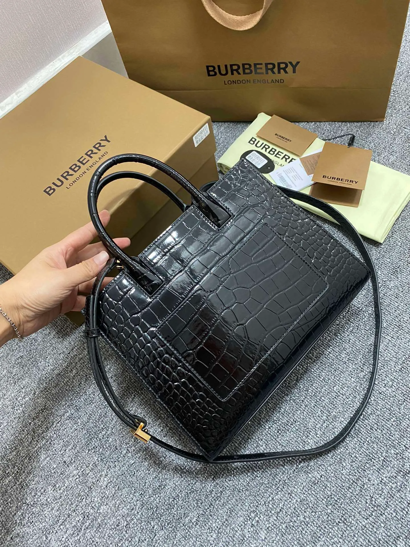 All categories Burberry women's bags (Burberry) Burberry original order 750667