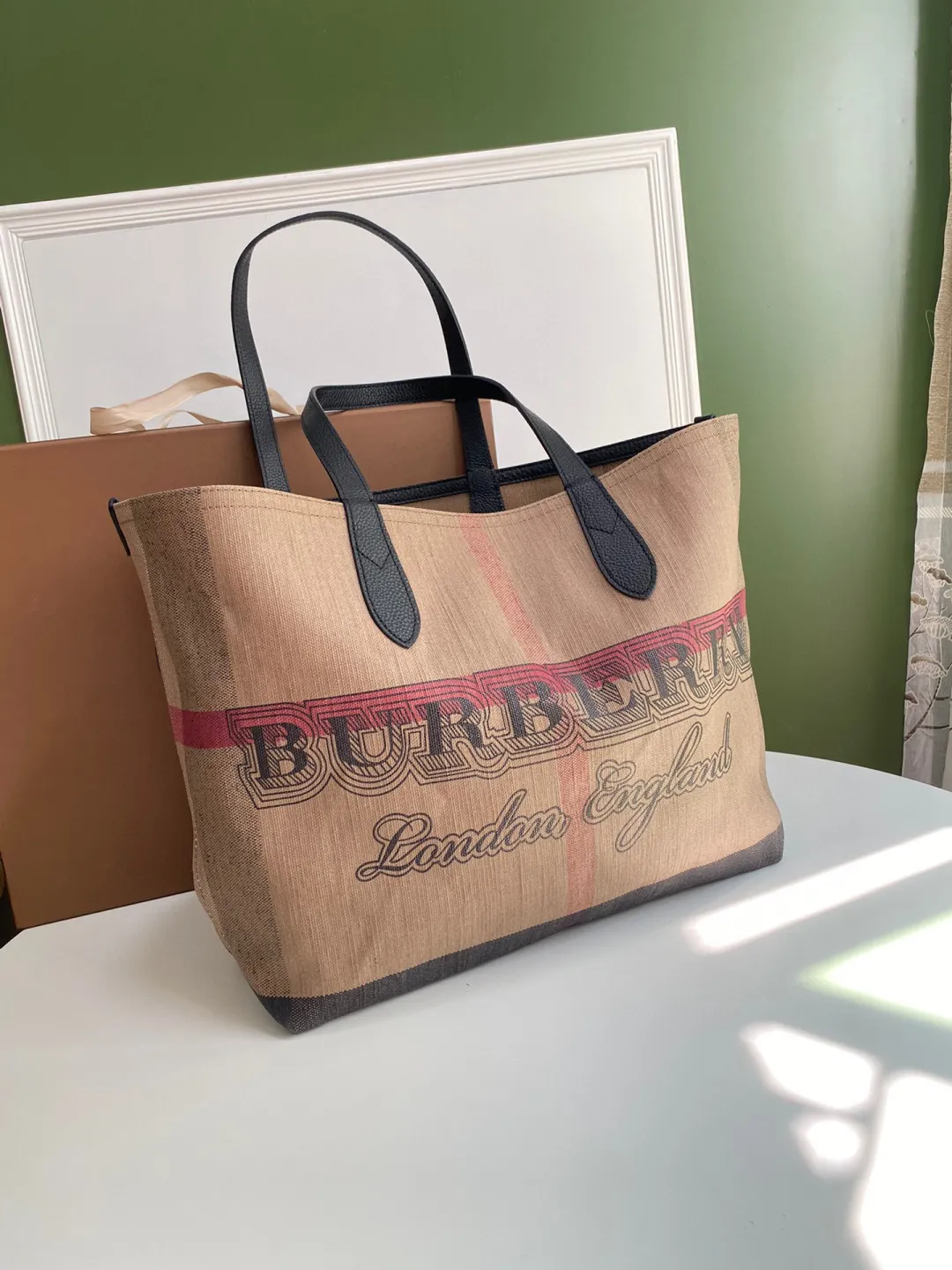 All categories Burberry women's bags (Burberry) Burberry original order 5415