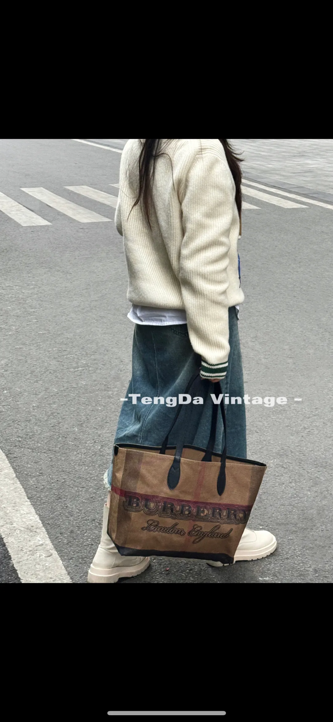 All categories Burberry women's bags (Burberry) Burberry original order 5415