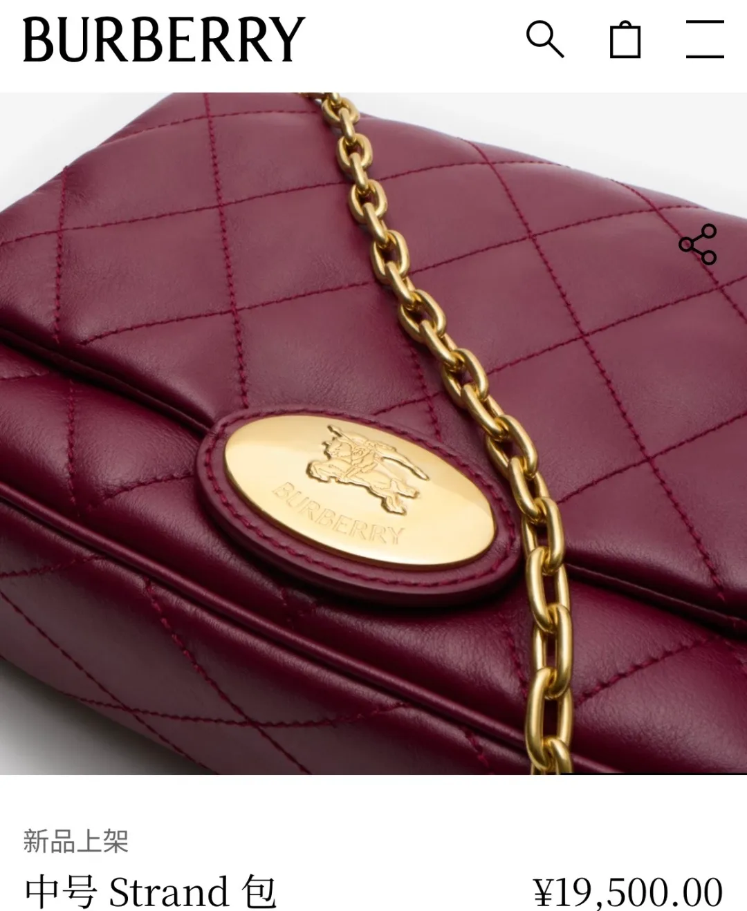 All Categories Burberry Women's Bags (Burberry) Burberry Special 2471