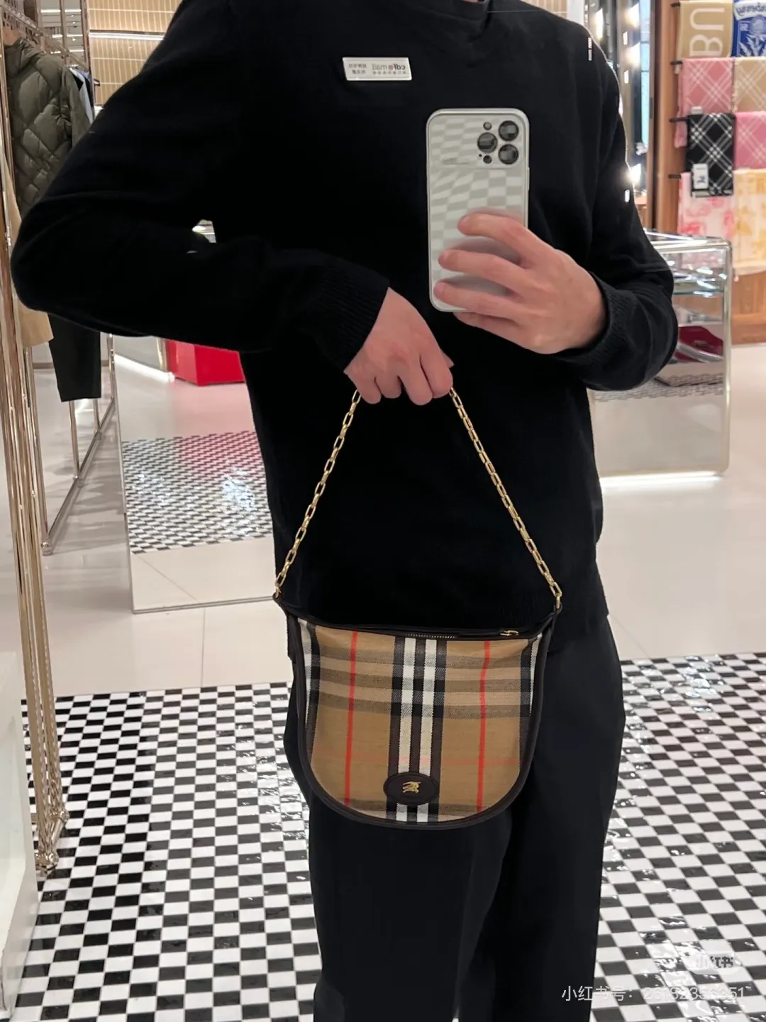 All Categories Burberry Women's Bags (Burberry) Burberry Special 1980