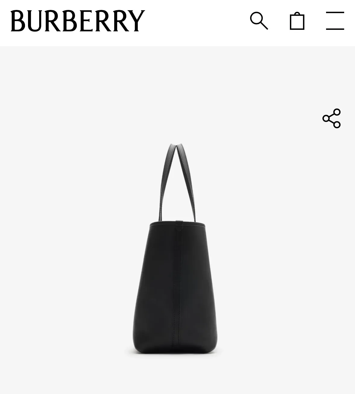 All categories Burberry women's bags (Burberry) Burberry original order 2221
