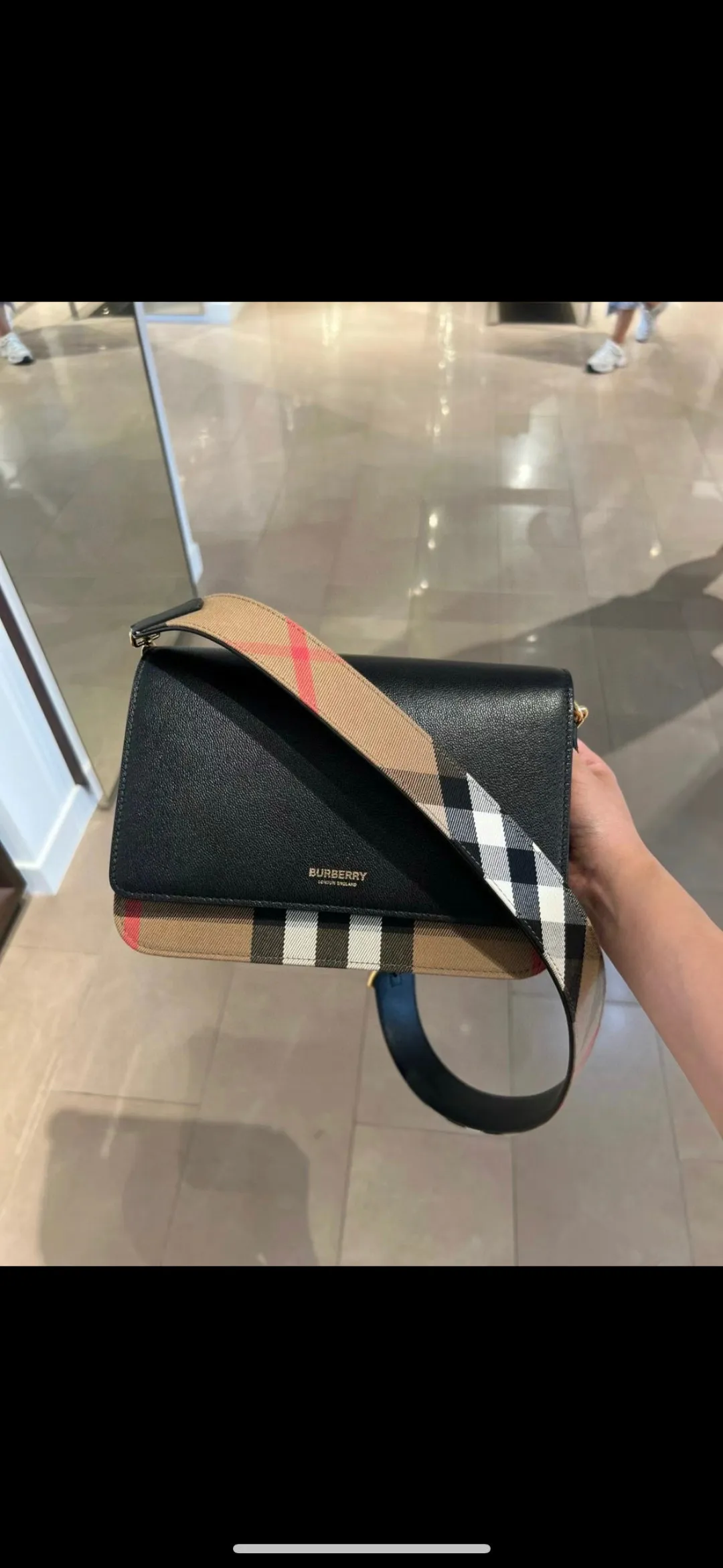 All categories Burberry women's bags (Burberry) Burberry 6608