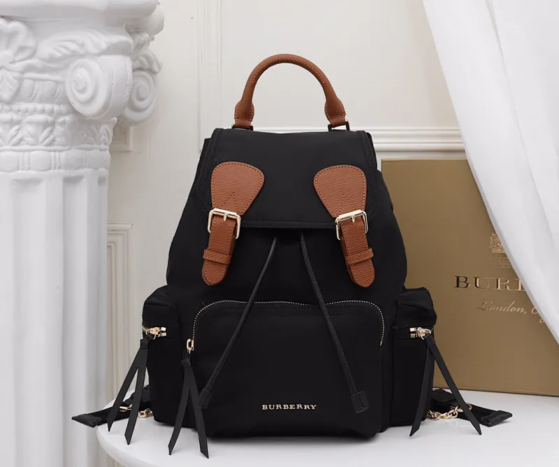 All Categories Official Website "Brand Women's Bags" Women's Bags 💙 Burberry 2022 Official New Model B Medium The Rucksack Military Backpack Wholesale 58002300