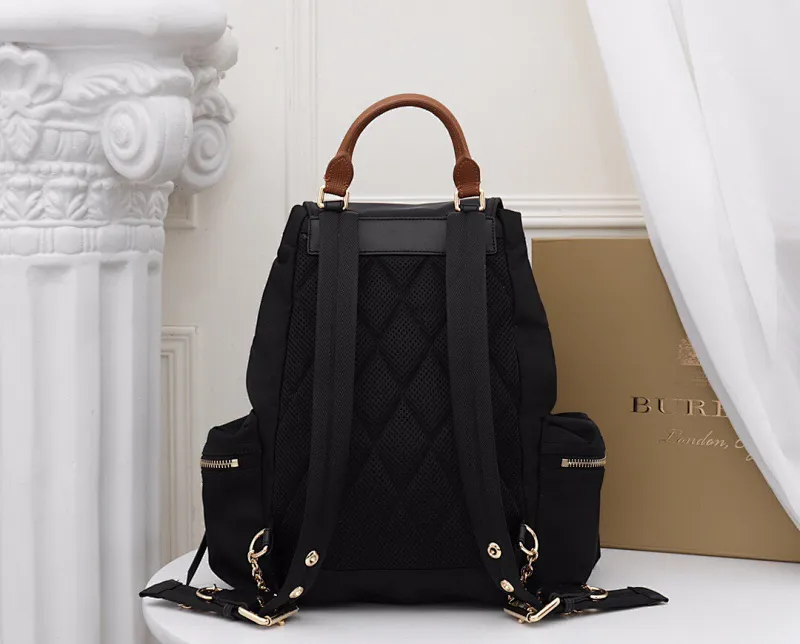 All Categories Official Website "Brand Women's Bags" Women's Bags 💙 Burberry 2022 Official New Model B Medium The Rucksack Military Backpack Wholesale 58002300
