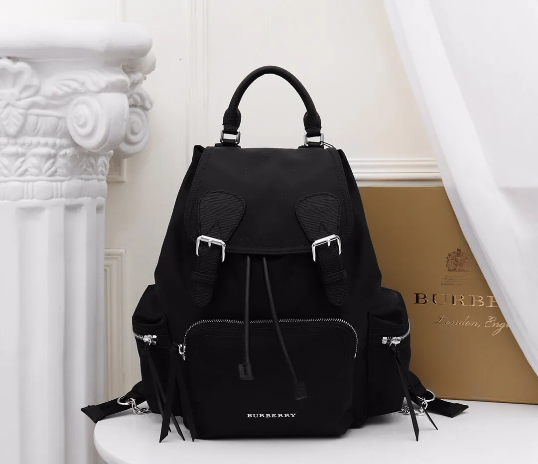All Categories Official Website "Brand Women's Bags" Women's Bags 💙 Burberry 2022 Official New Model B Medium The Rucksack Military Backpack Wholesale 58002300