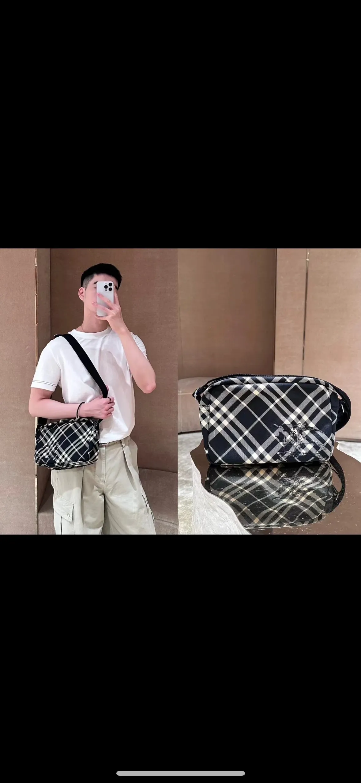 All categories Burberry women's bags (Burberry) Burberry 7801