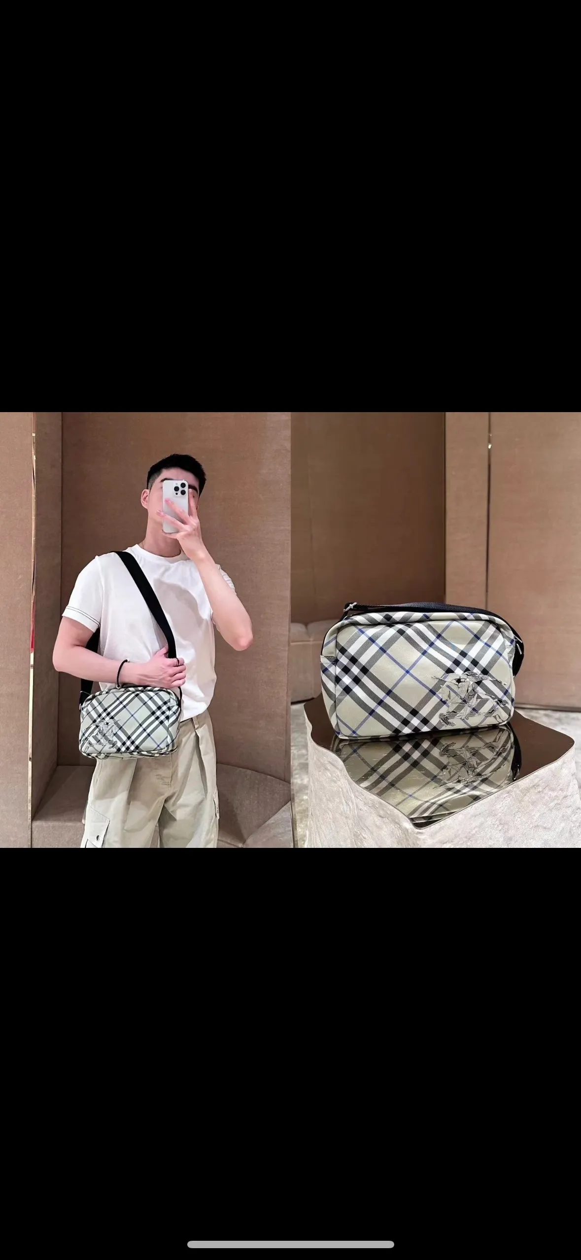 All categories Burberry women's bags (Burberry) Burberry 7801