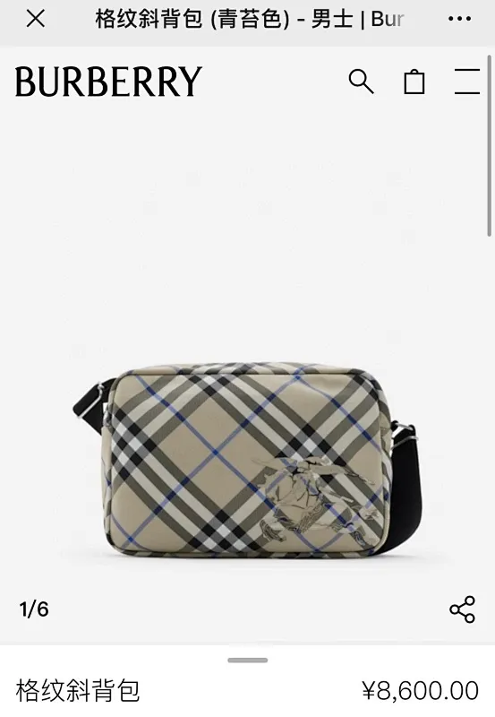 All categories Burberry women's bags (Burberry) Burberry 7801