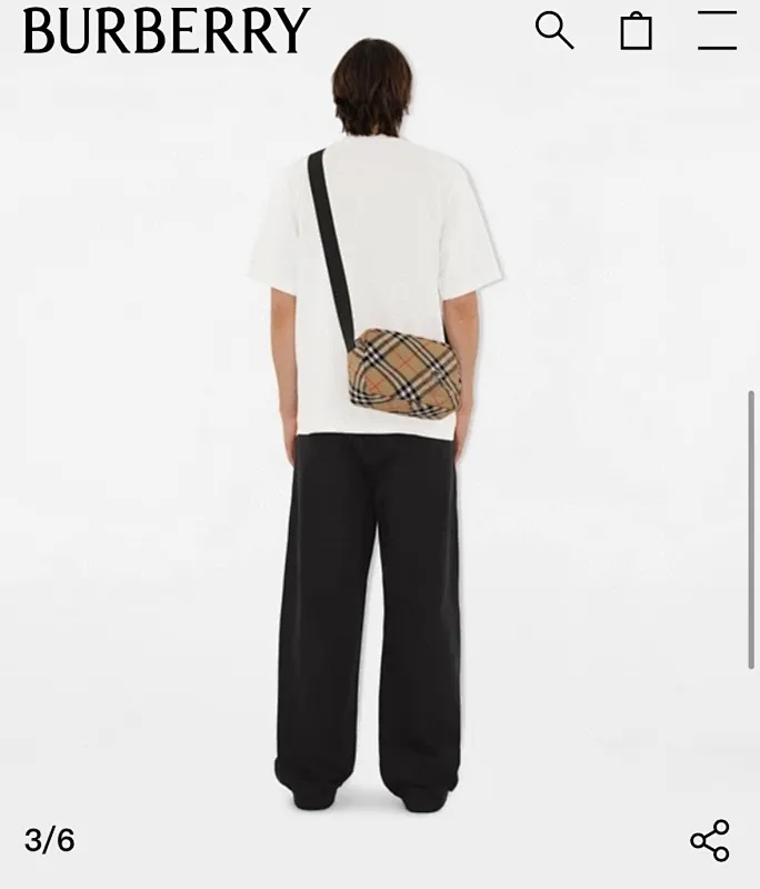 All categories Burberry women's bags (Burberry) Burberry 7801
