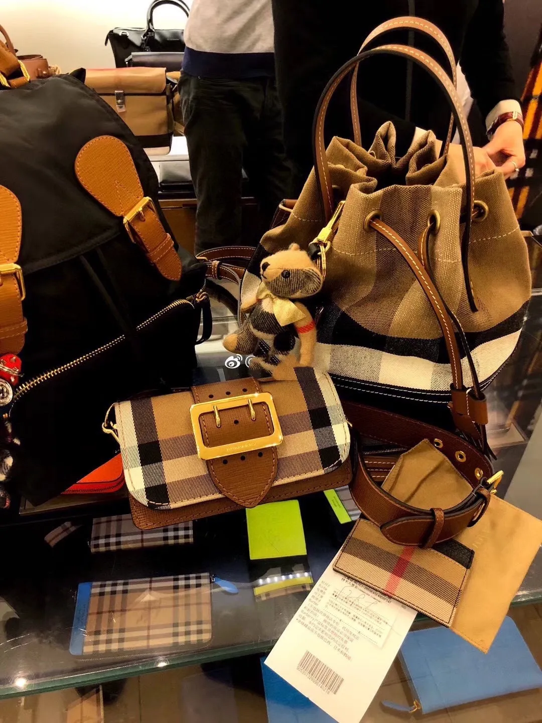 All categories Burberry women's bags (Burberry) Burberry original order 5541