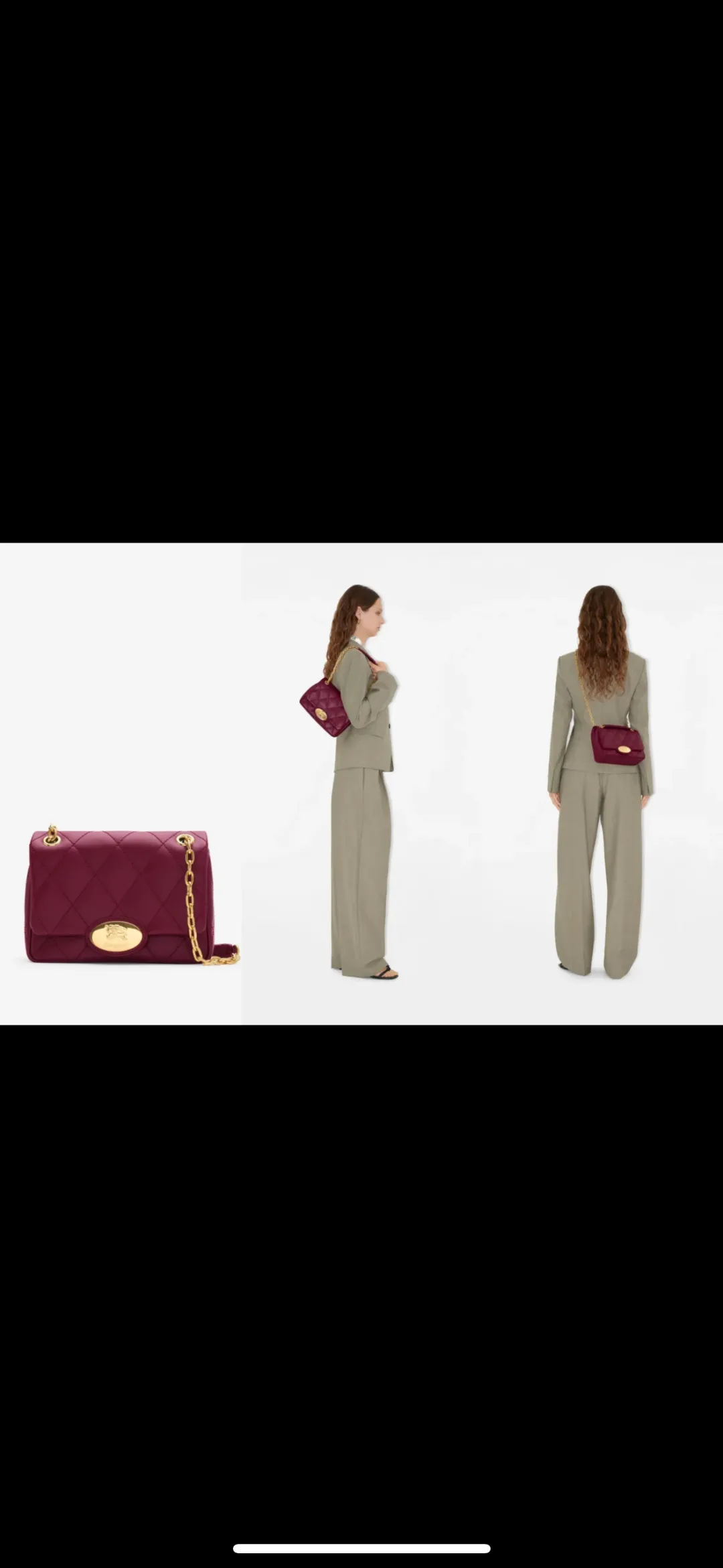 All categories Burberry women's bags (Burberry) Burberry original order 2641