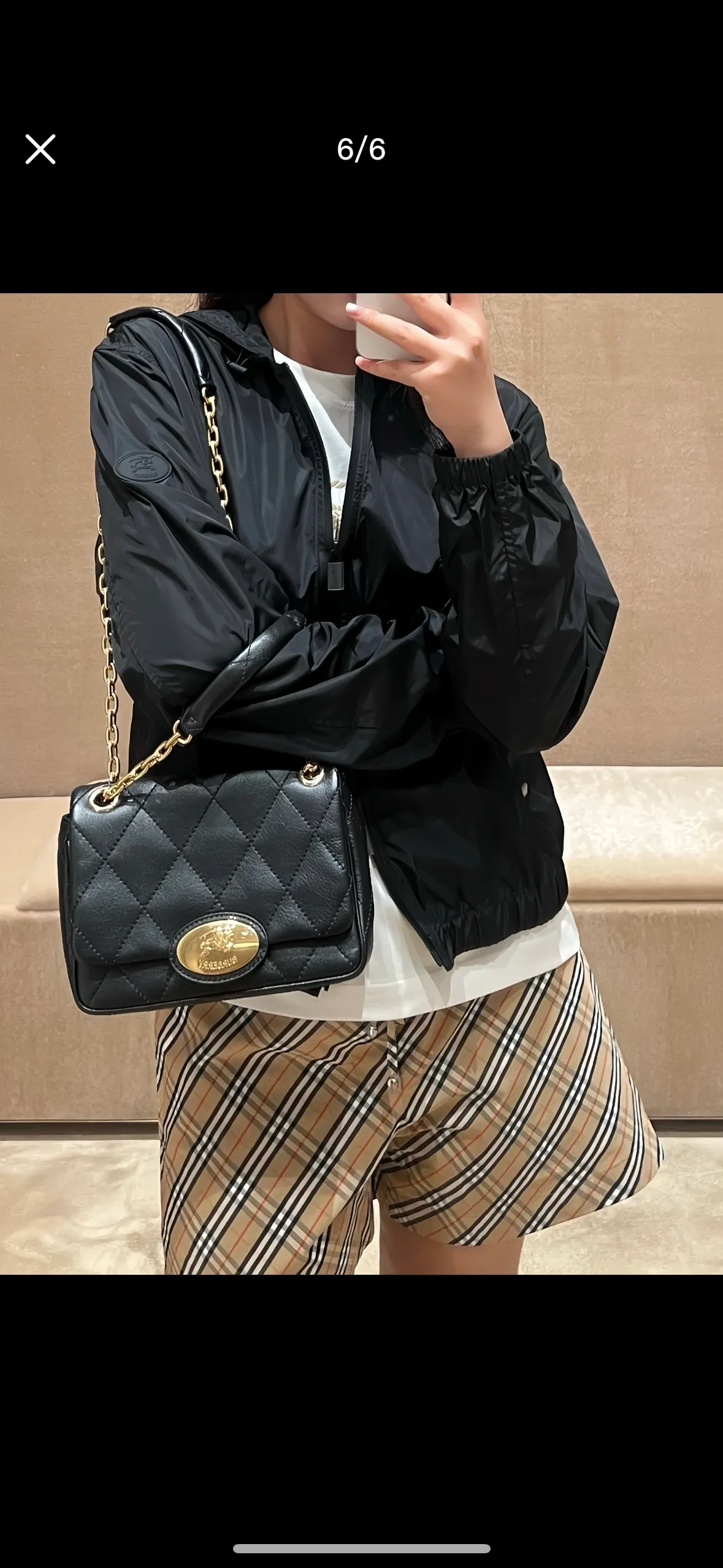 All categories Burberry women's bags (Burberry) Burberry original order 2641