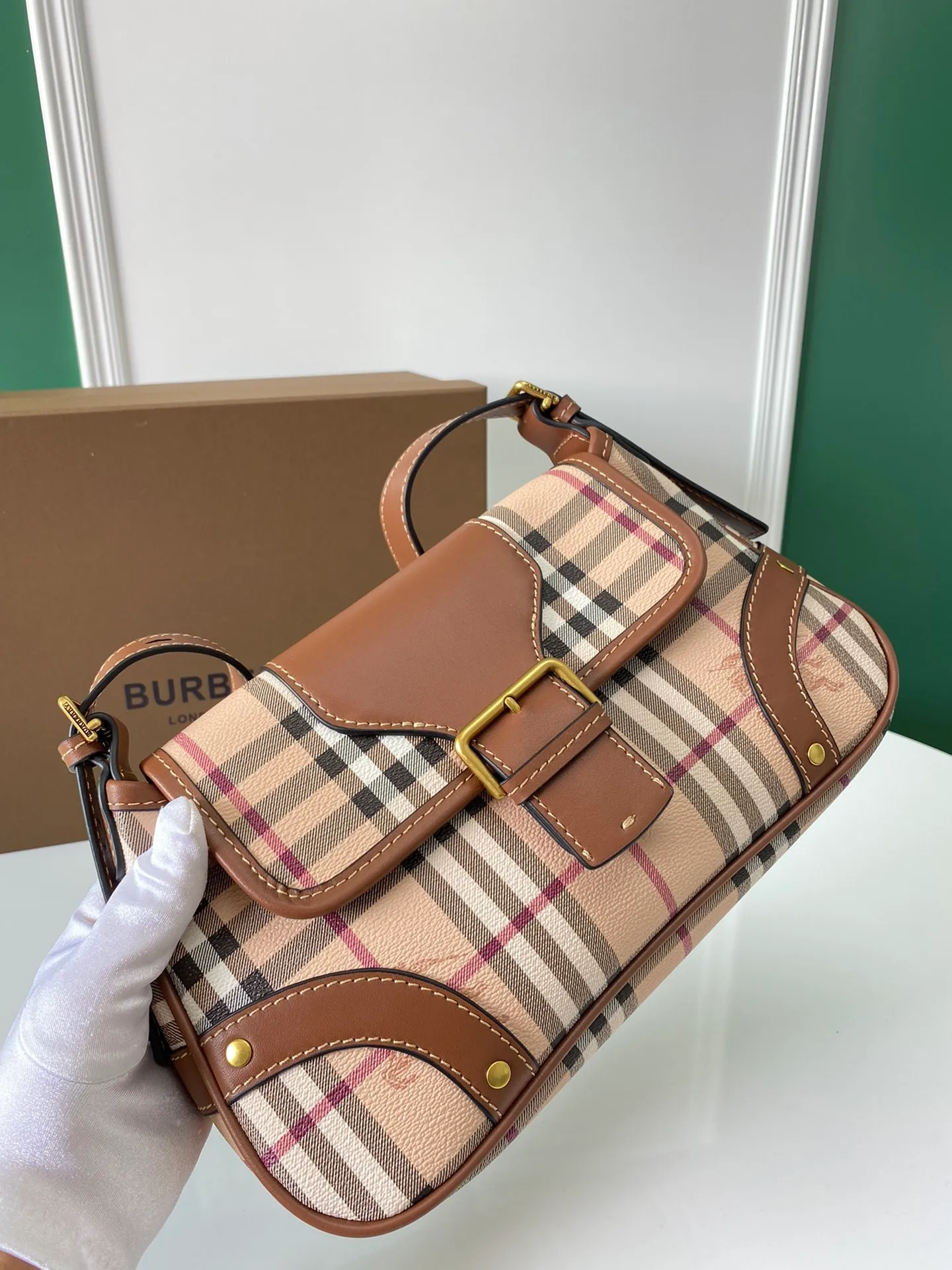 All Categories Official Website "Brand Women's Bags" Women's Bags 💙 Burberry 2025 New Burberry Underarm Bag