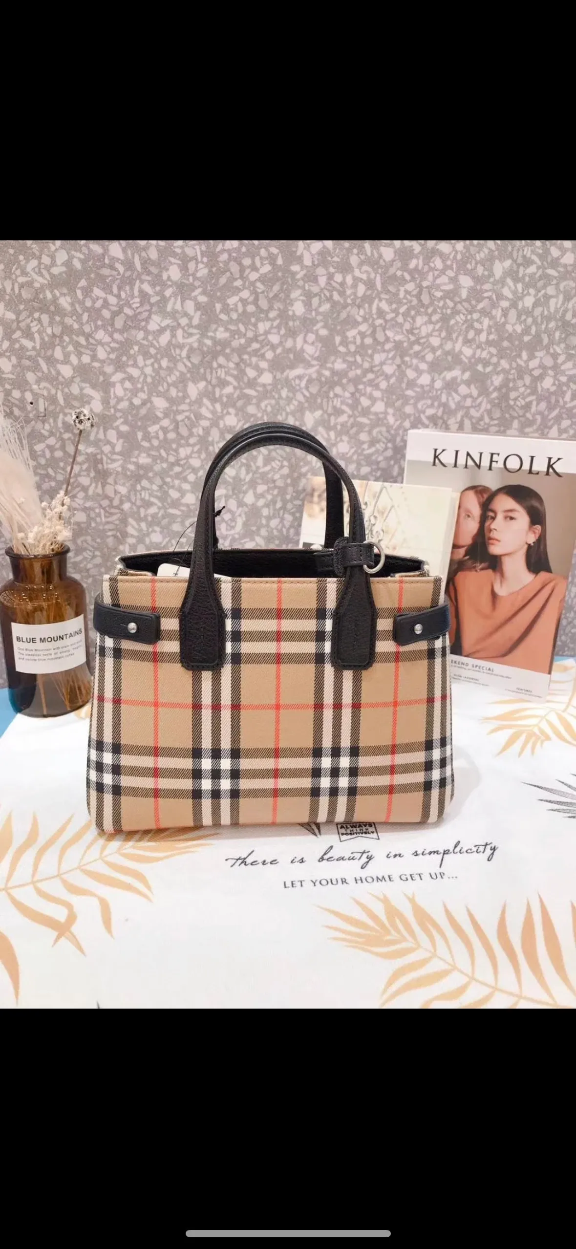All Categories Burberry Women's Bags Burberry Original Order 6371