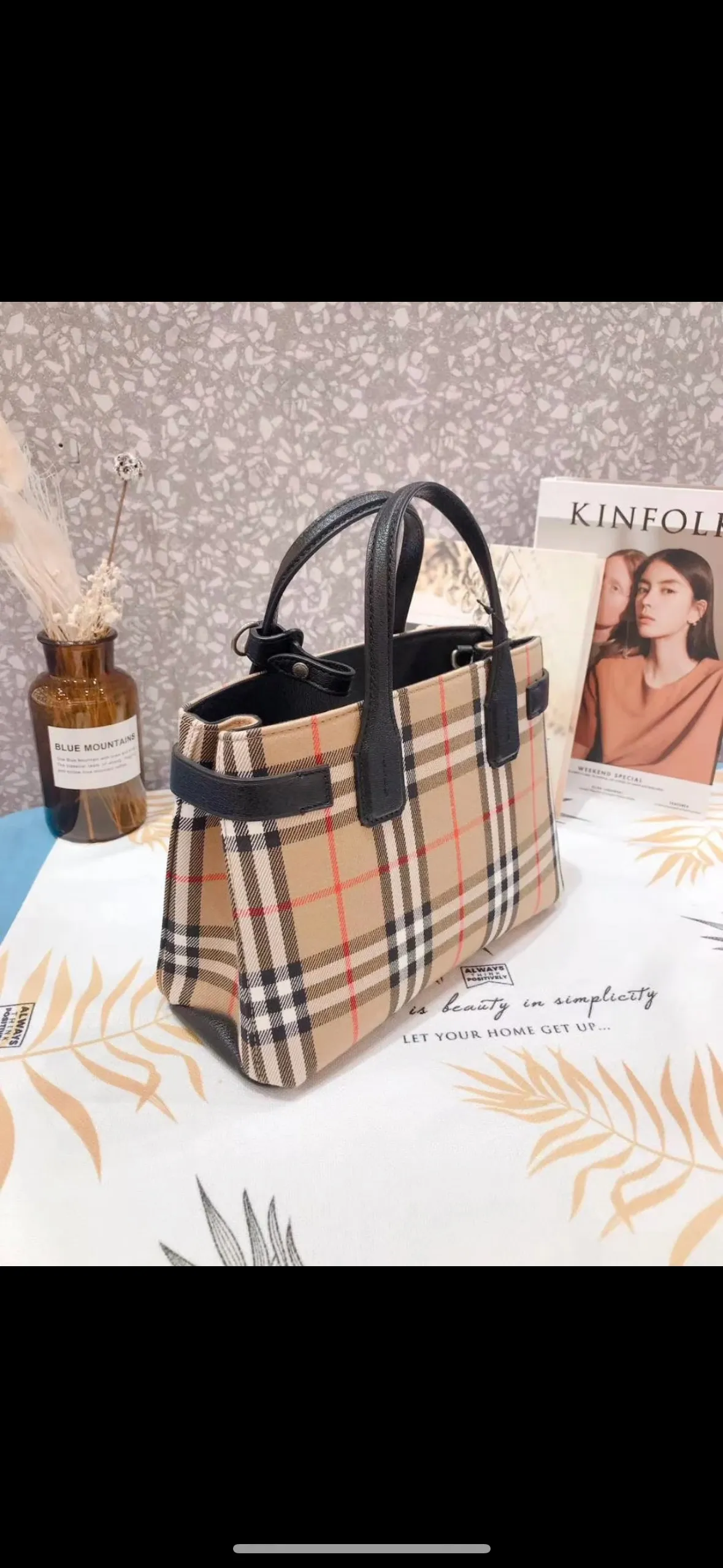 All Categories Burberry Women's Bags Burberry Original Order 6371