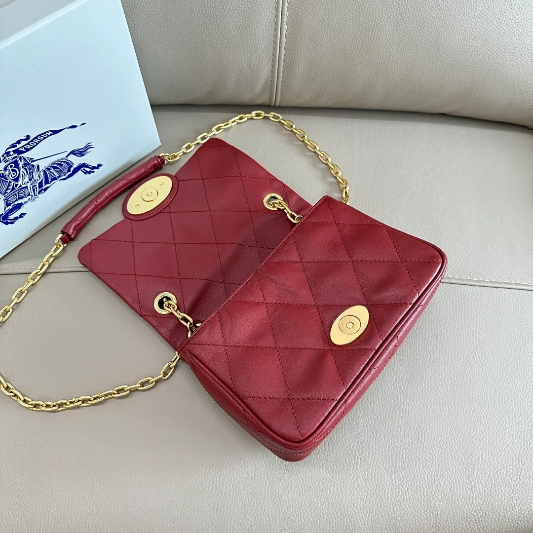 All Categories Official Website "Brand Women's Bags" Women's Bags 💙 Burberry 2025 New Burberry Crossbody Bag