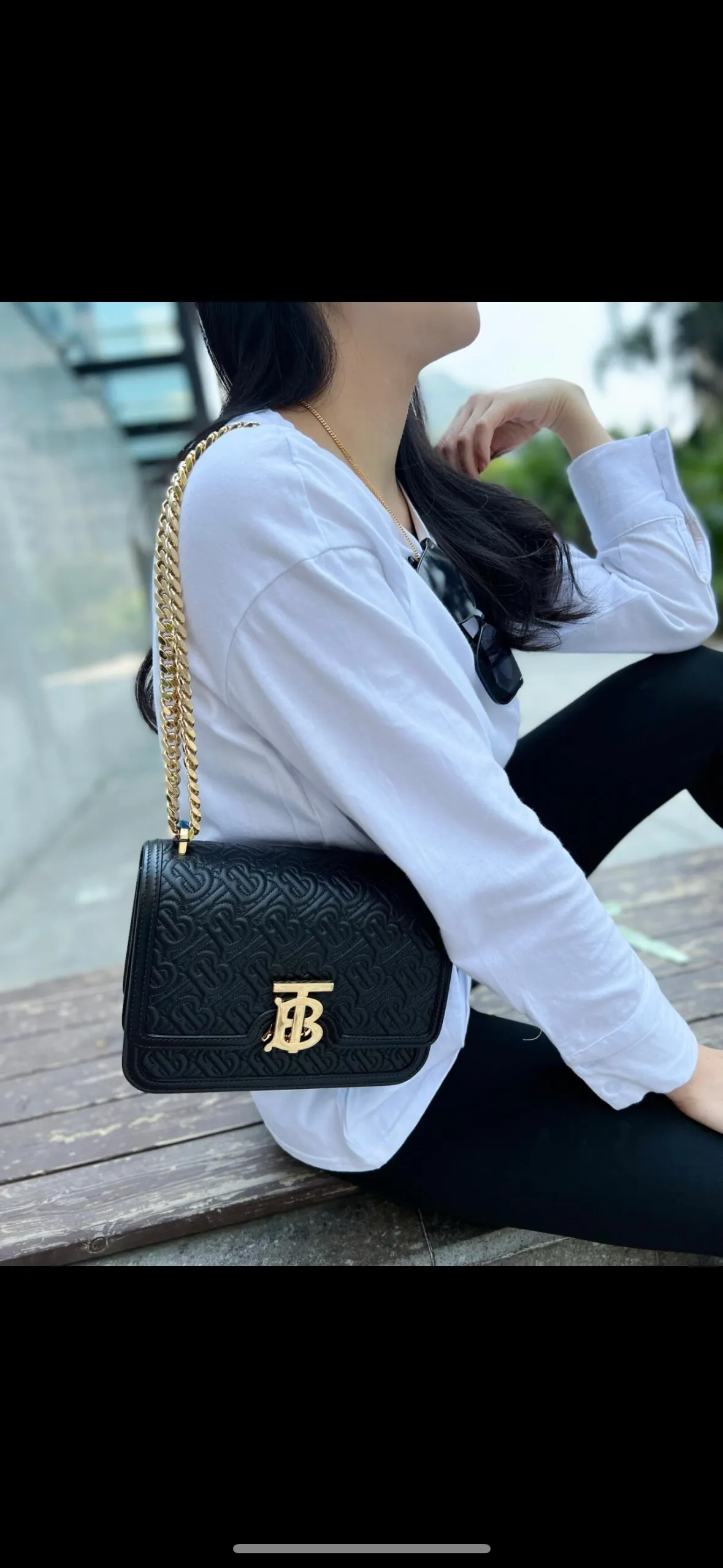 All categories Burberry women's bags (Burberry) Burberry original order 90226
