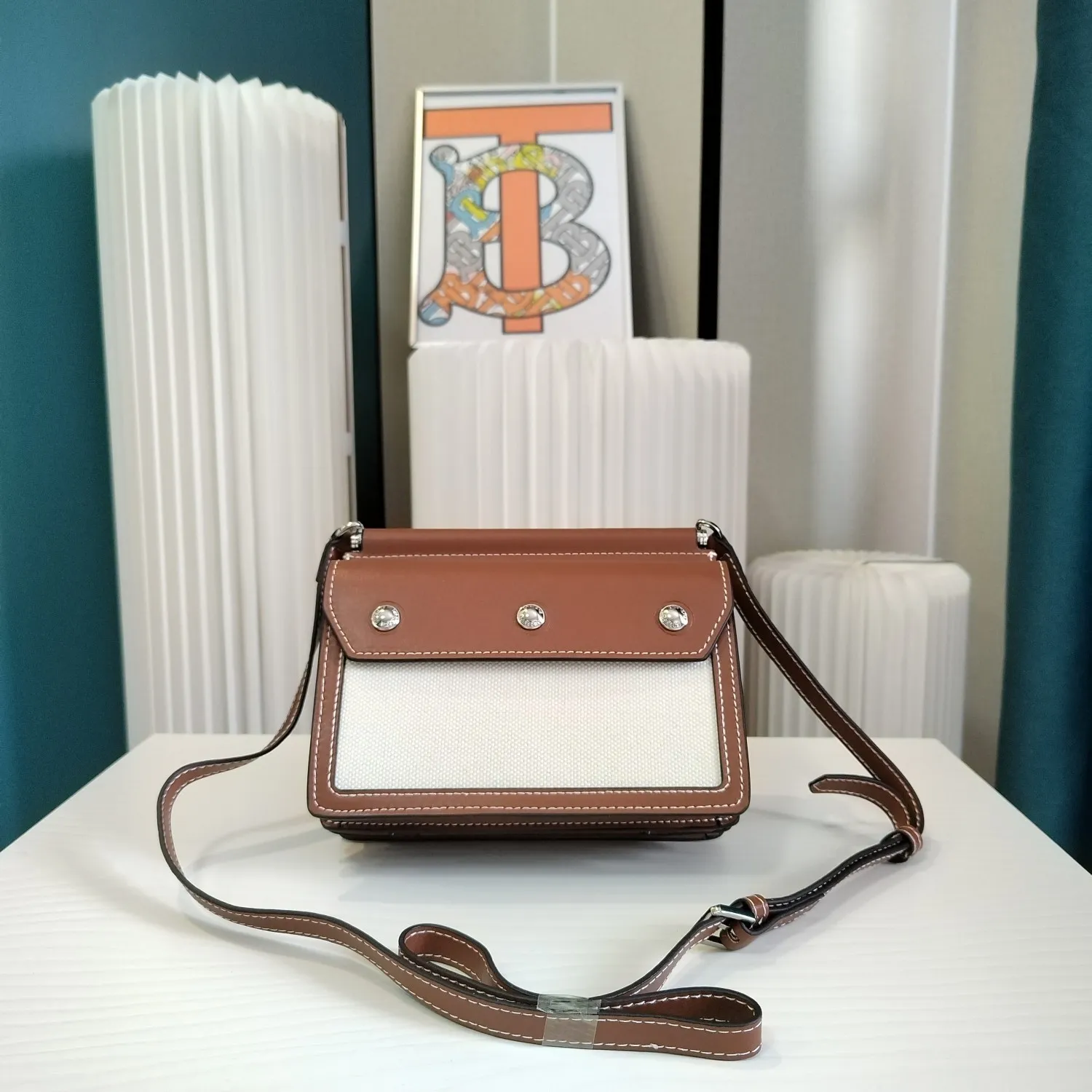 All Categories Official Website "Brand Women's Bags" Women's Bags 💙 Burberry 2024 New Burberry Crossbody Bag