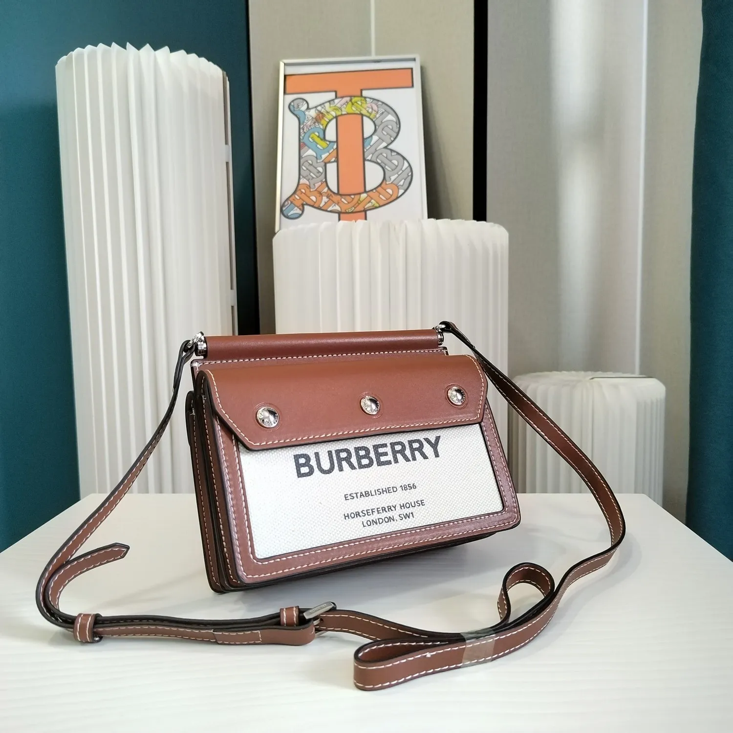 All Categories Official Website "Brand Women's Bags" Women's Bags 💙 Burberry 2024 New Burberry Crossbody Bag