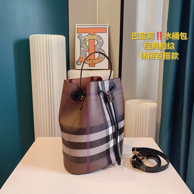 All Categories Official Website "Brand Women's Bags" Women's Bags 💙 Burberry 2024 Official Website New Burberry Bucket Bag