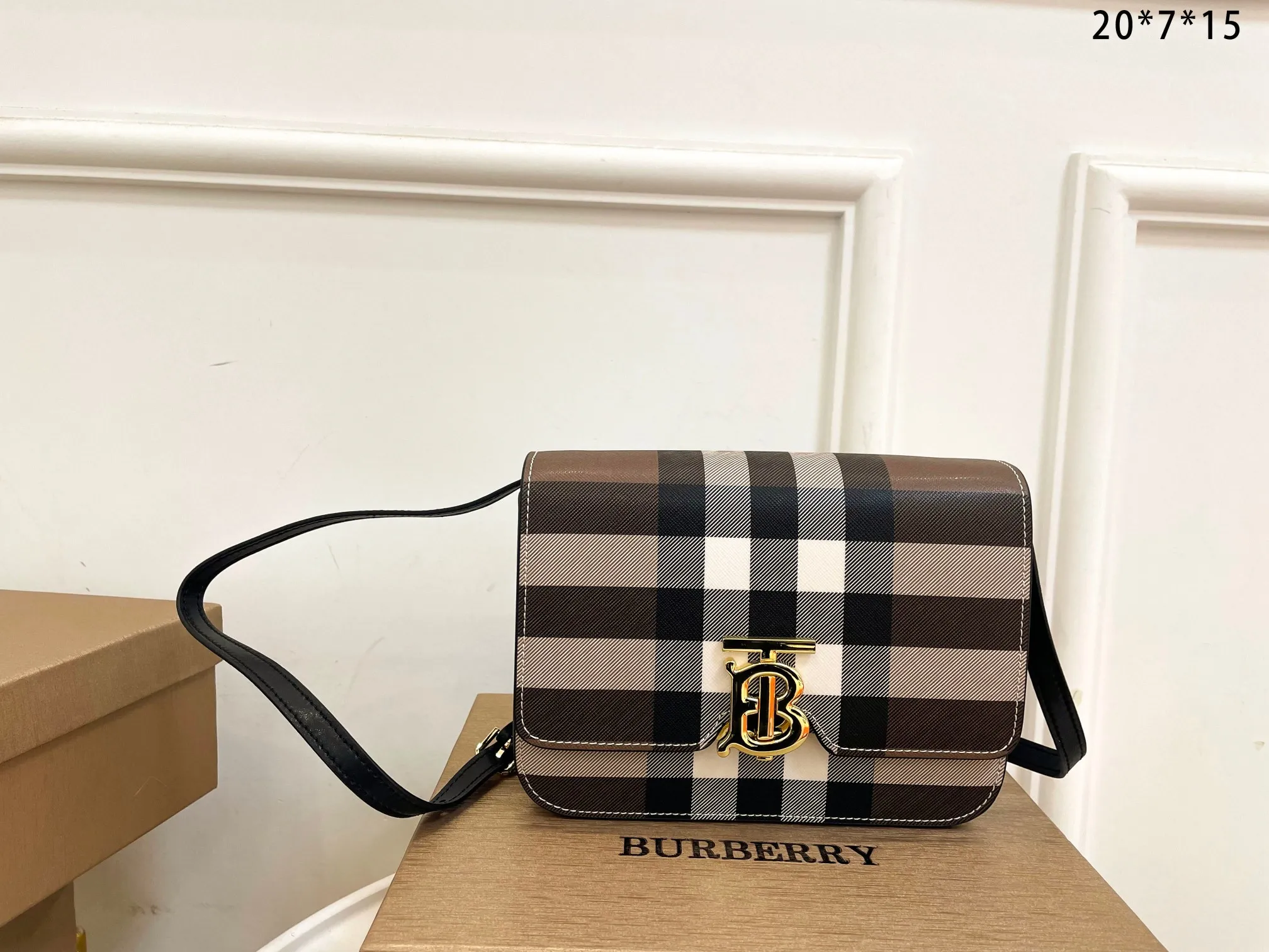All Categories Official Website "Brand Women's Bags" Women's Bags 💙 Burberry 2023 New Burberry Crossbody Bag