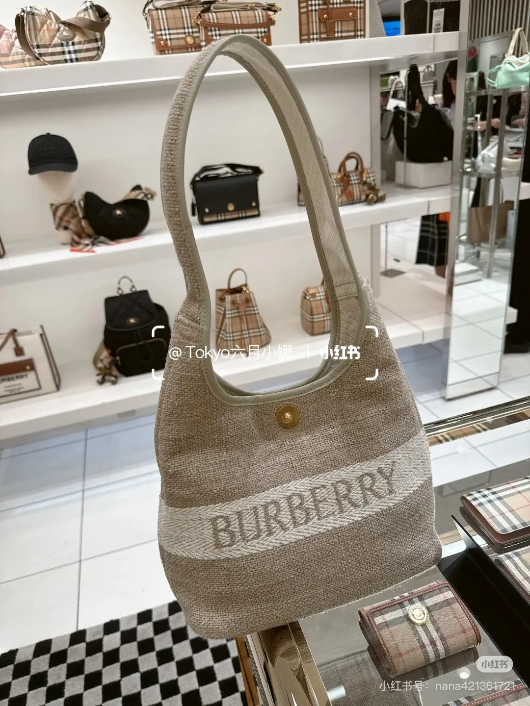 All categories Burberry women's bags (Burberry) Burberry original order 3891