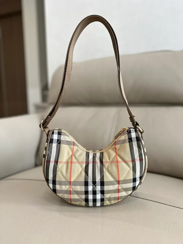 All Categories Official Website "Brand Women's Bags" Women's Bags 💙 Burberry 2025 New Burberry Underarm Bag