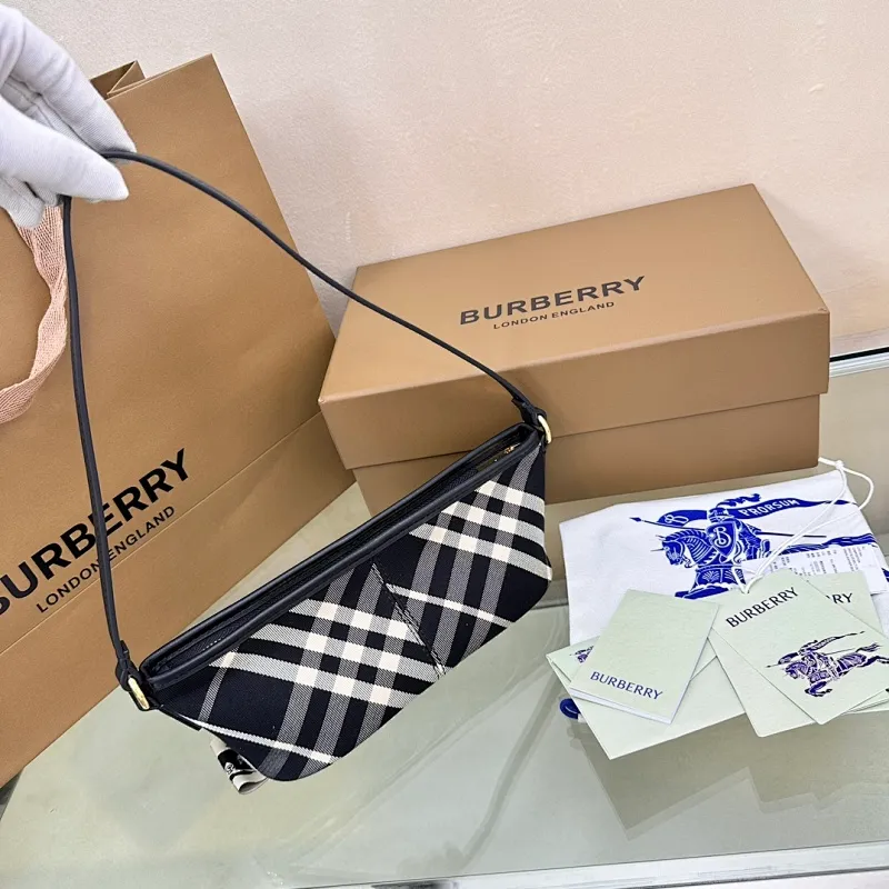 All Categories Official Website "Brand Women's Bags" Women's Bags 💙 Burberry 2025 New Burberry Underarm Bag