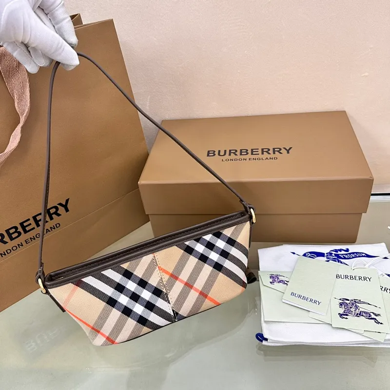 All Categories Official Website "Brand Women's Bags" Women's Bags 💙 Burberry 2025 New Burberry Underarm Bag