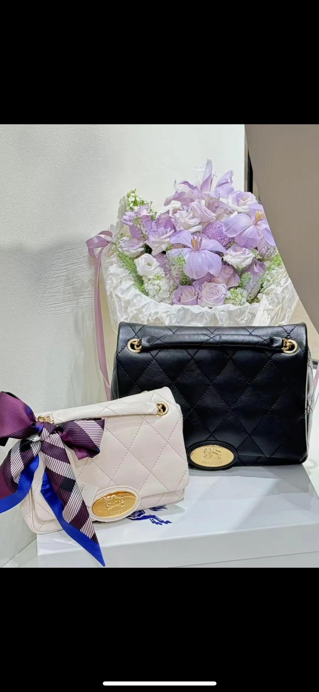 All categories Burberry women's bags (Burberry) Burberry original order 247182