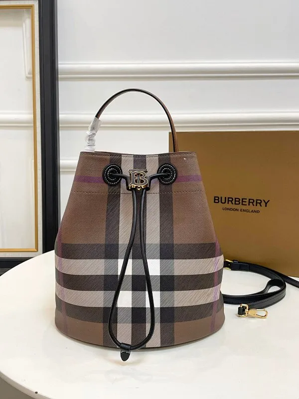 All Categories Official Website "Brand Women's Bags" Women's Bags 💙 Burberry 2023 New Burberry Bucket Bag