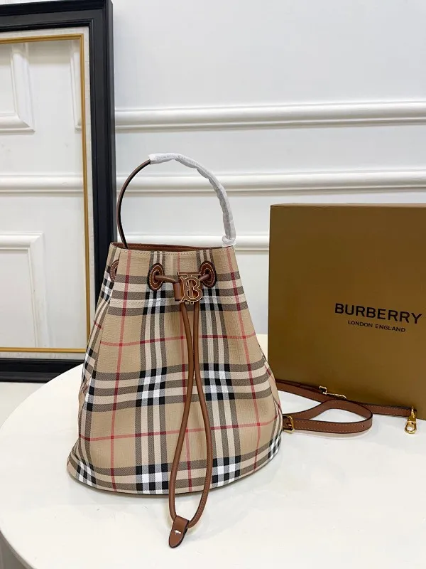All Categories Official Website "Brand Women's Bags" Women's Bags 💙 Burberry 2023 New Burberry Bucket Bag