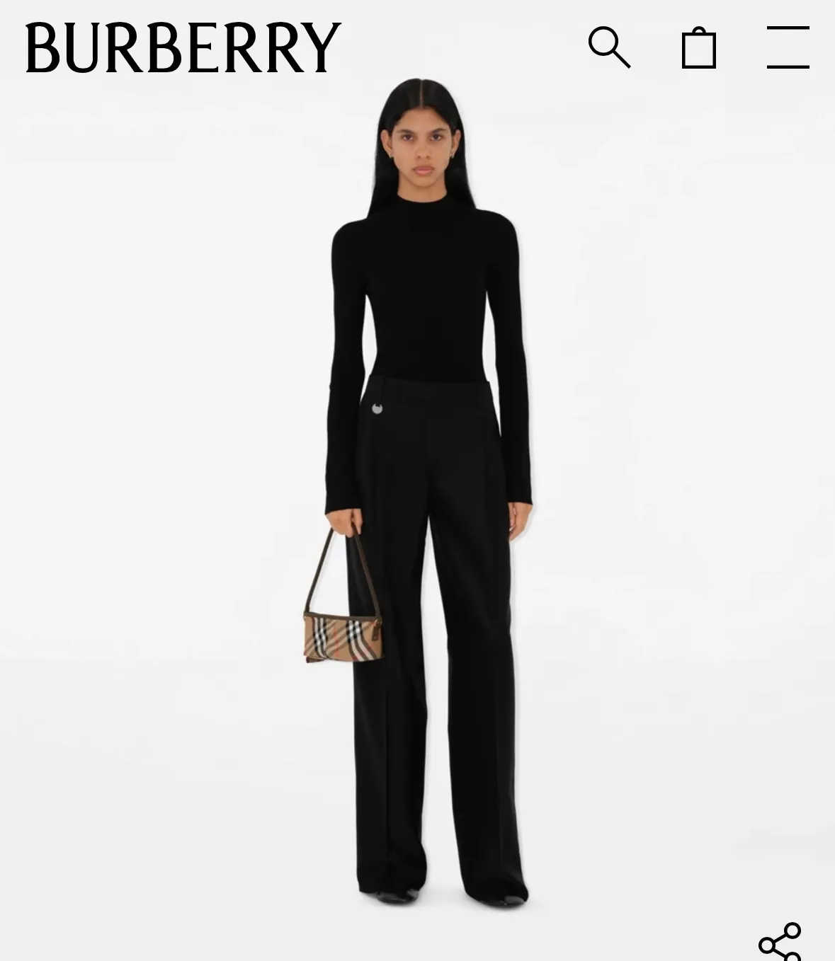 All categories Burberry women's bags (Burberry) Burberry 295135