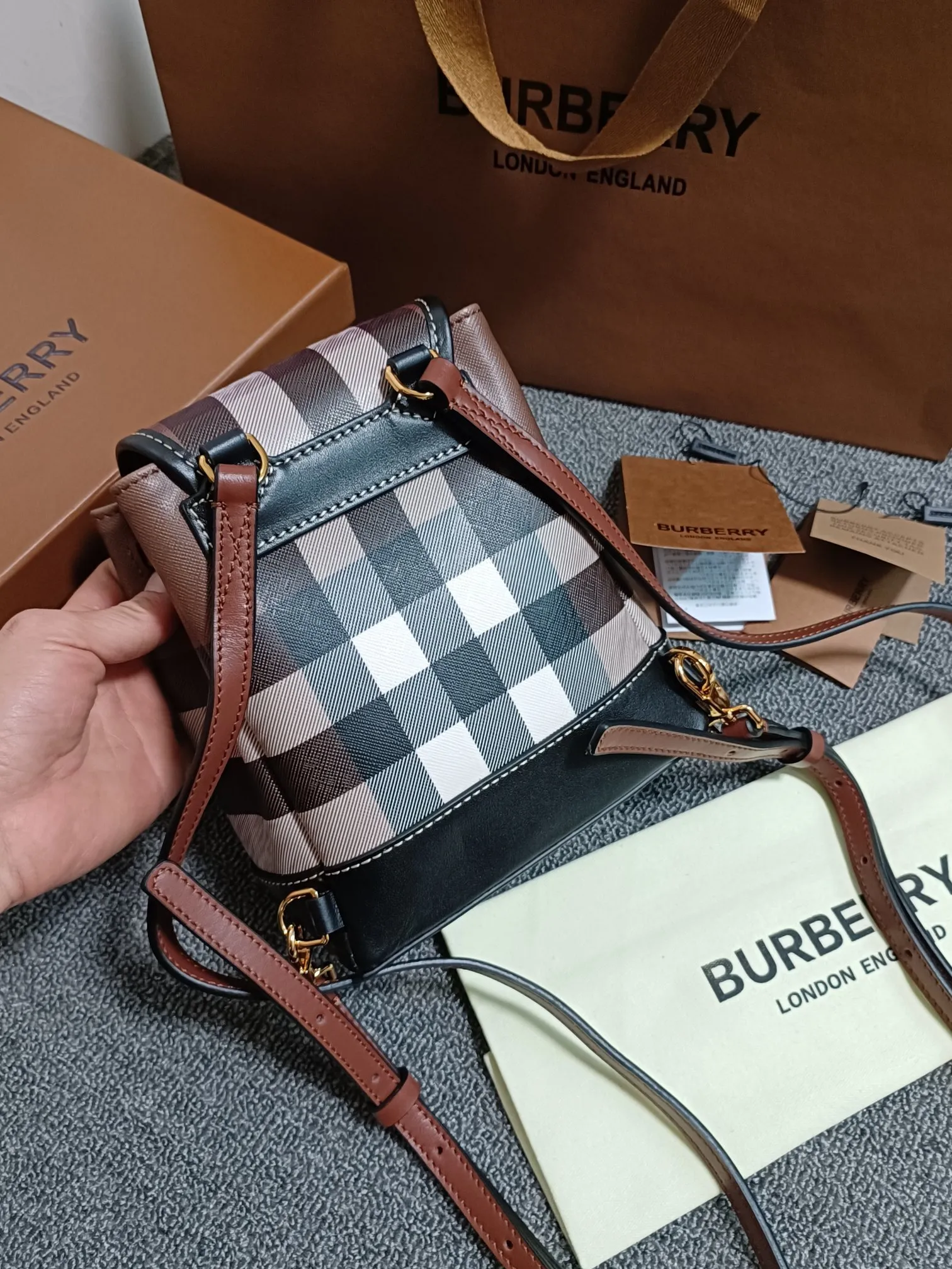 All categories Burberry women's bags (Burberry) Burberry original order 90276