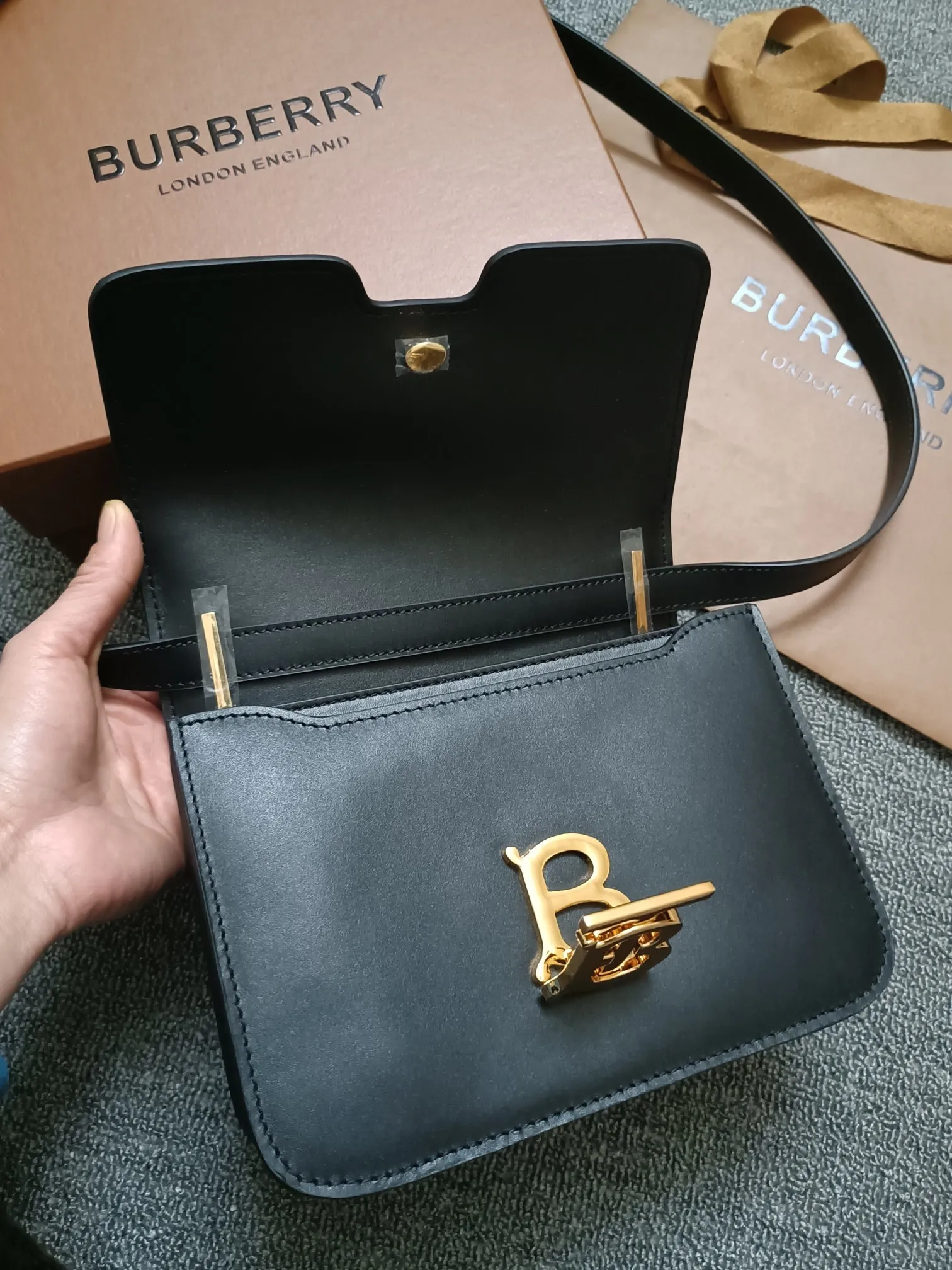 All categories Burberry women's bags (Burberry) Burberry original order 89062