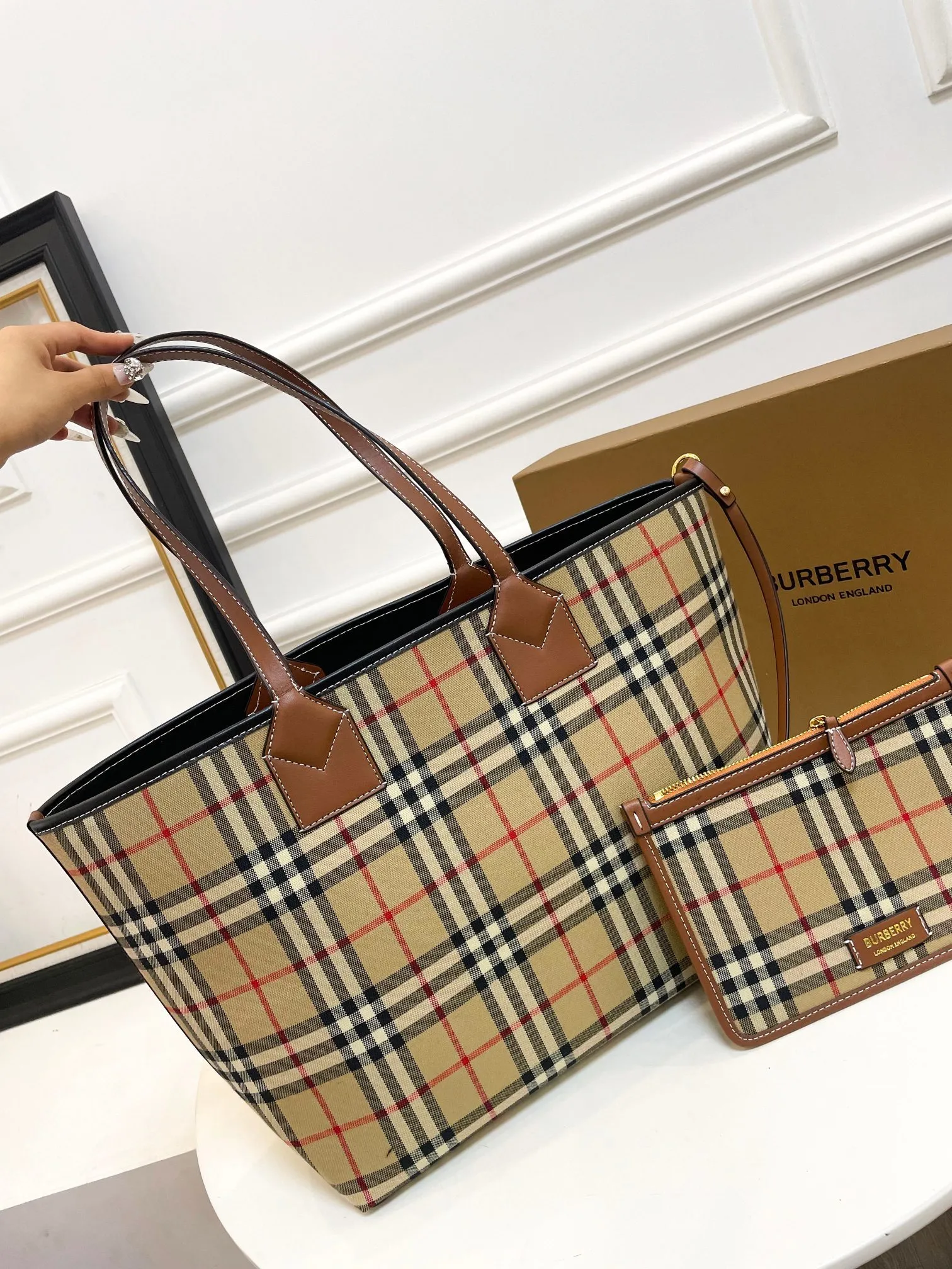 All Categories Official Website "Brand Women's Bags" Women's Bags 💙 Burberry 2023 New Burberry Handbags