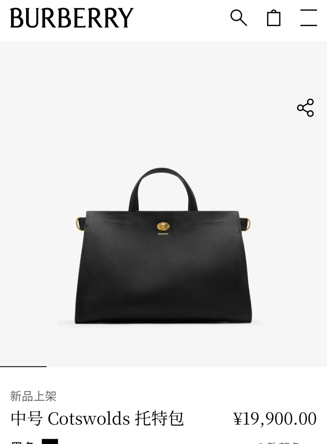 All Categories Burberry Women's Bags Burberry Original Order 3371