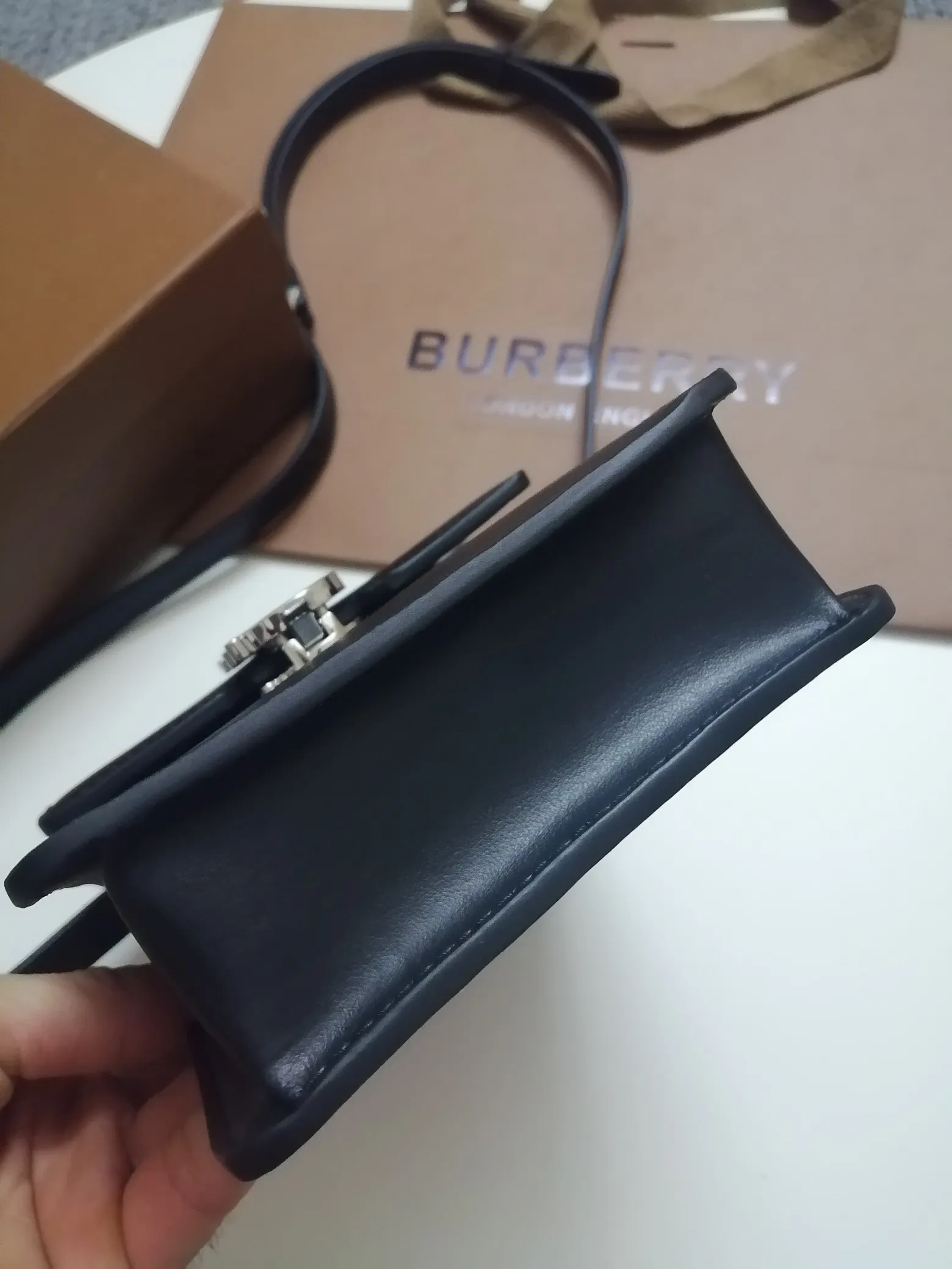 All Categories Official Website "Brand Women's Bags" Women's Bags 💙 Burberry 2025 New Burberry Crossbody Bag