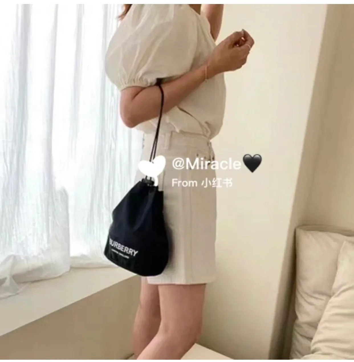 All categories Burberry women's bags (Burberry) Burberry original order 1151