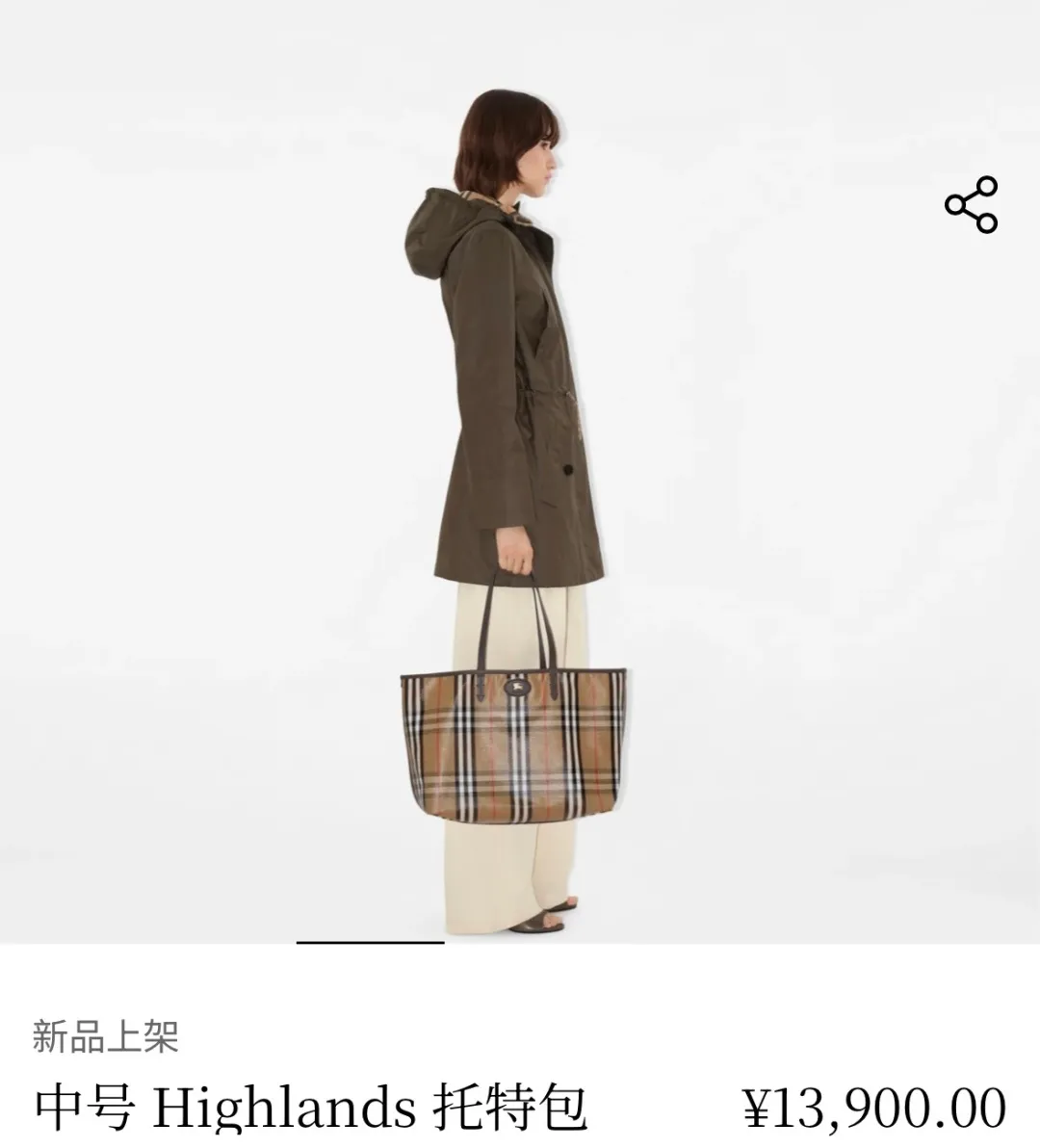 All categories Burberry women's bags (Burberry) Burberry 3816