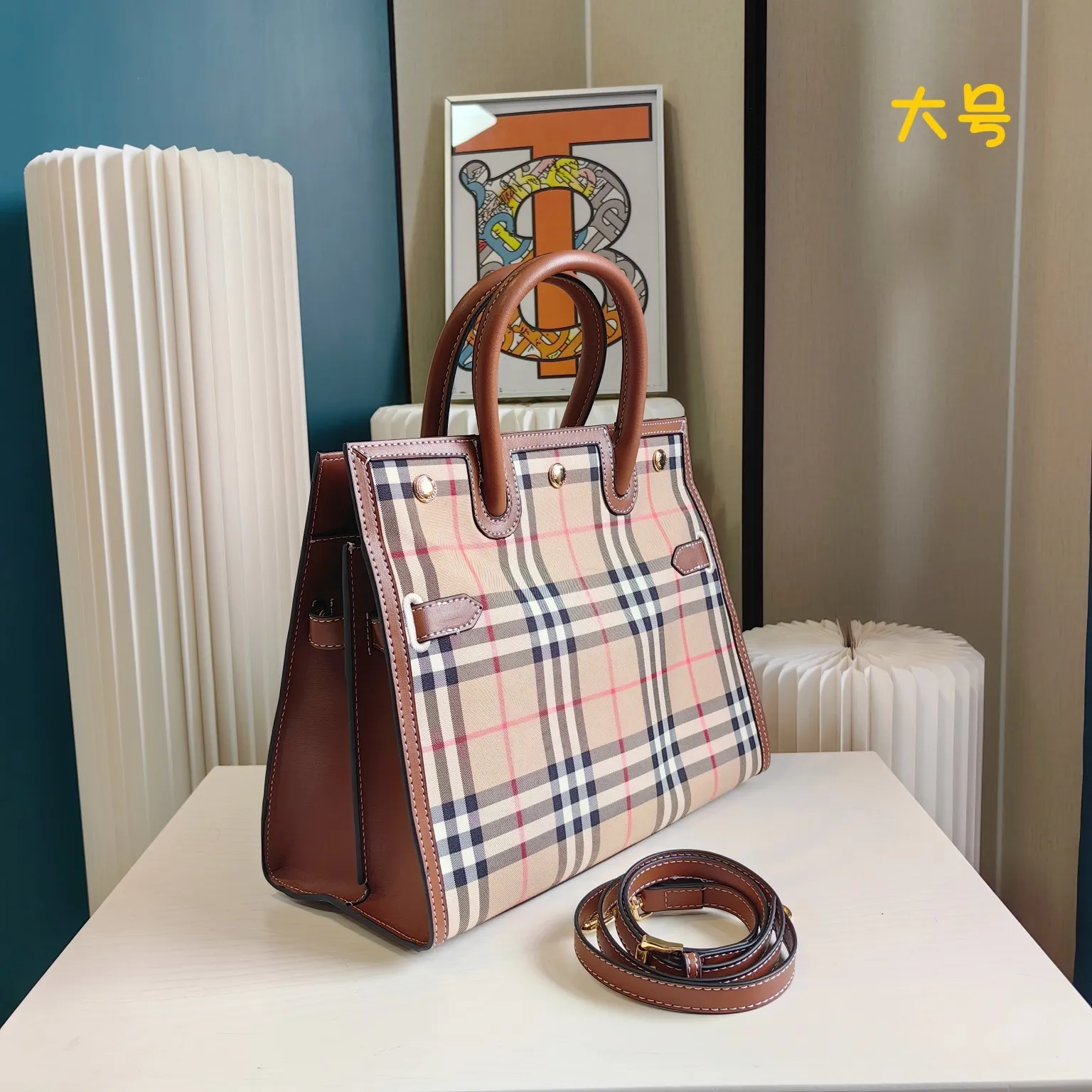 All Categories Official Website "Brand Women's Bags" Women's Bags 💙 Burberry 2024 New Burberry Handbags