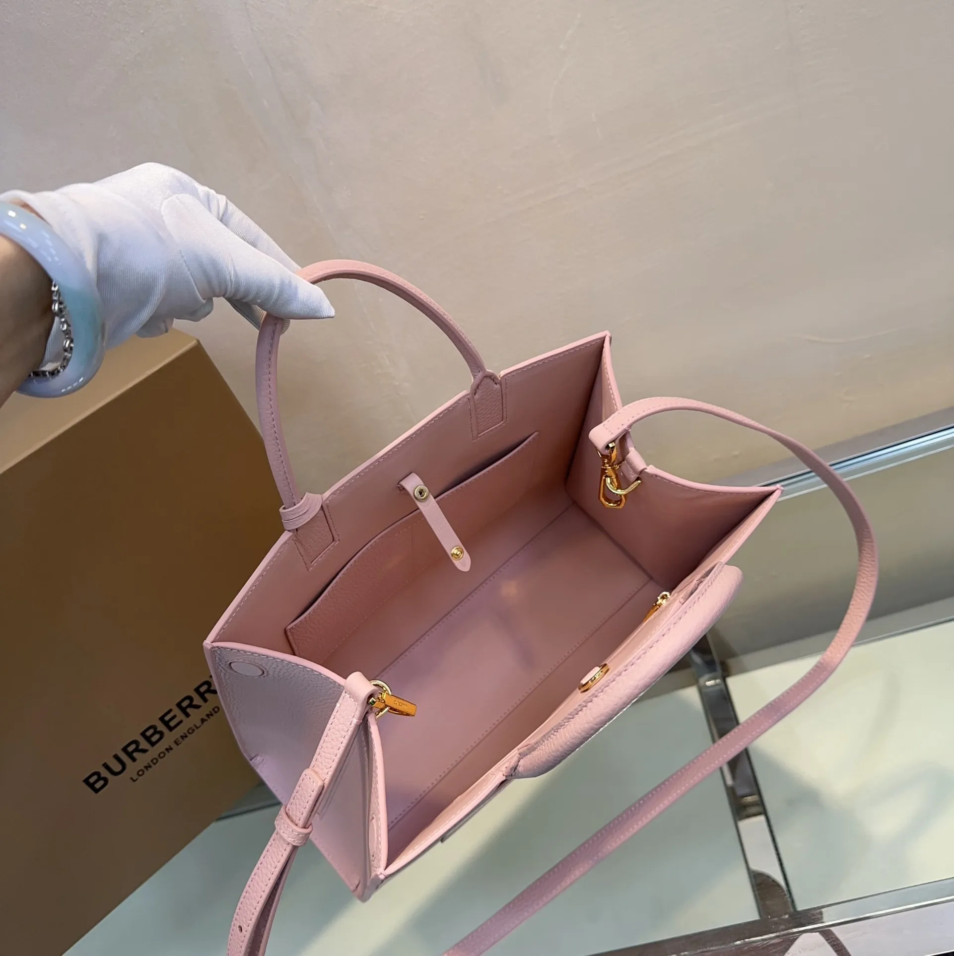 All categories Burberry women's bags (Burberry) Burberry original order 976180