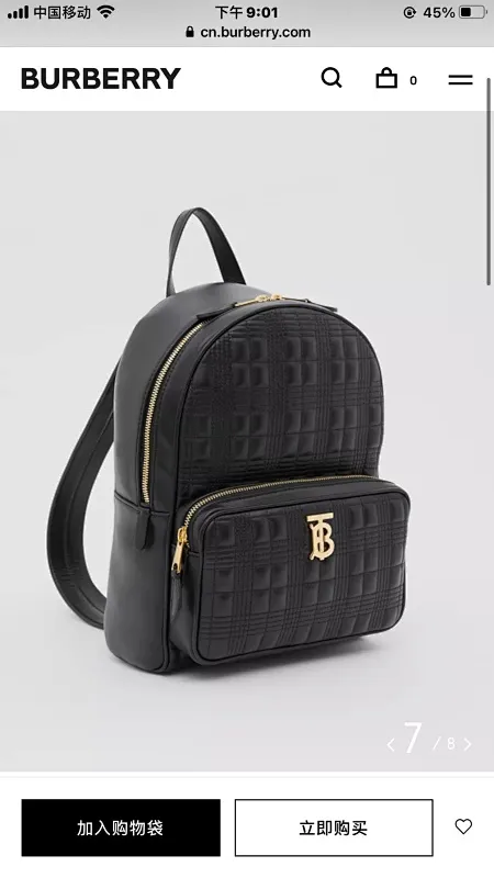 All categories Burberry women's bags (Burberry) Burberry original order 750667