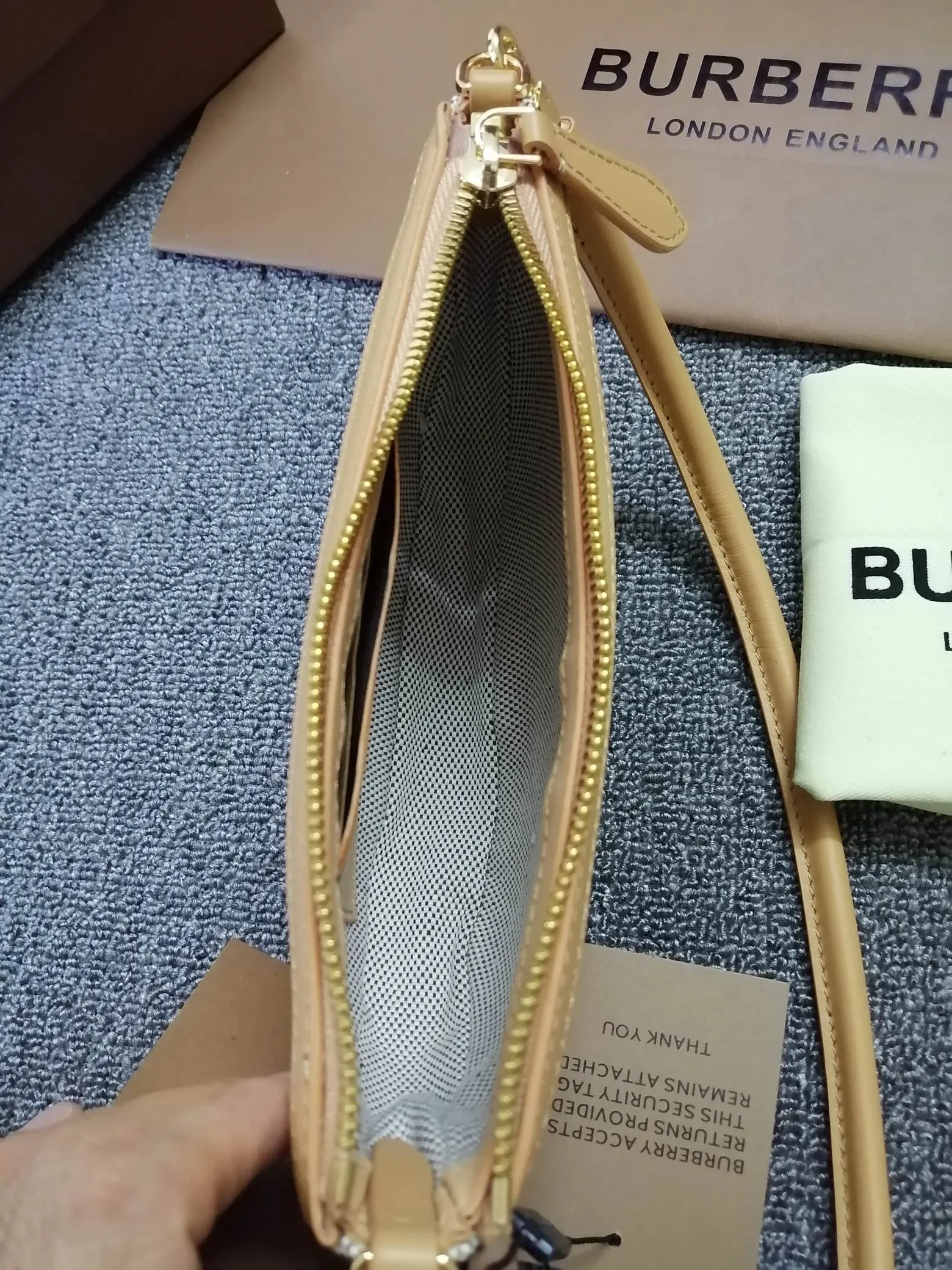 All categories Burberry women's bags (Burberry) Burberry original order 90223