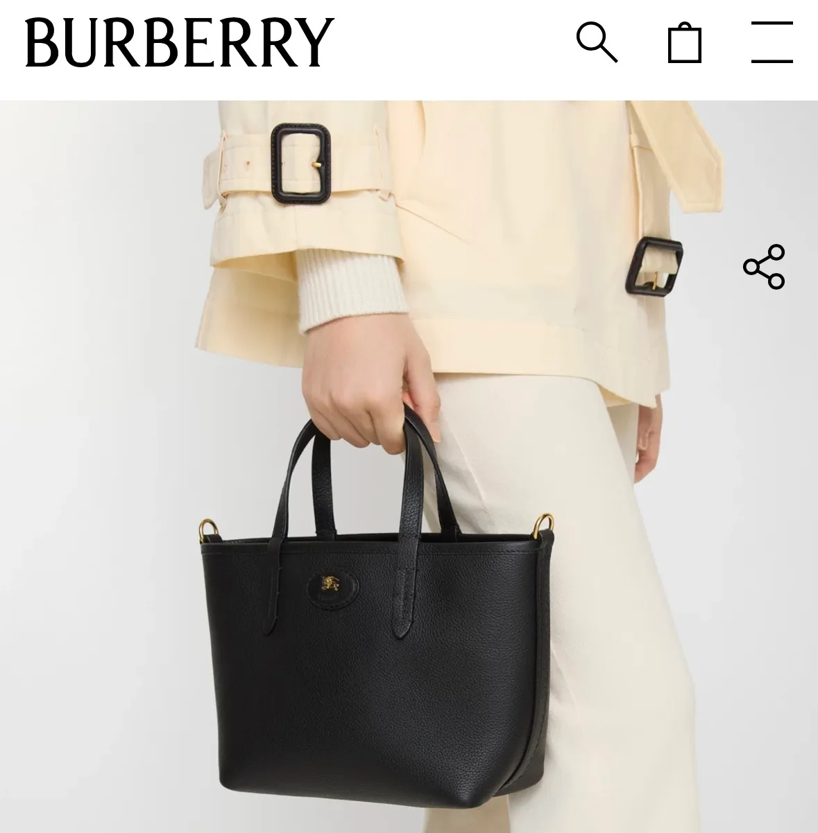 All categories Burberry women's bags (Burberry) Burberry original order 2210