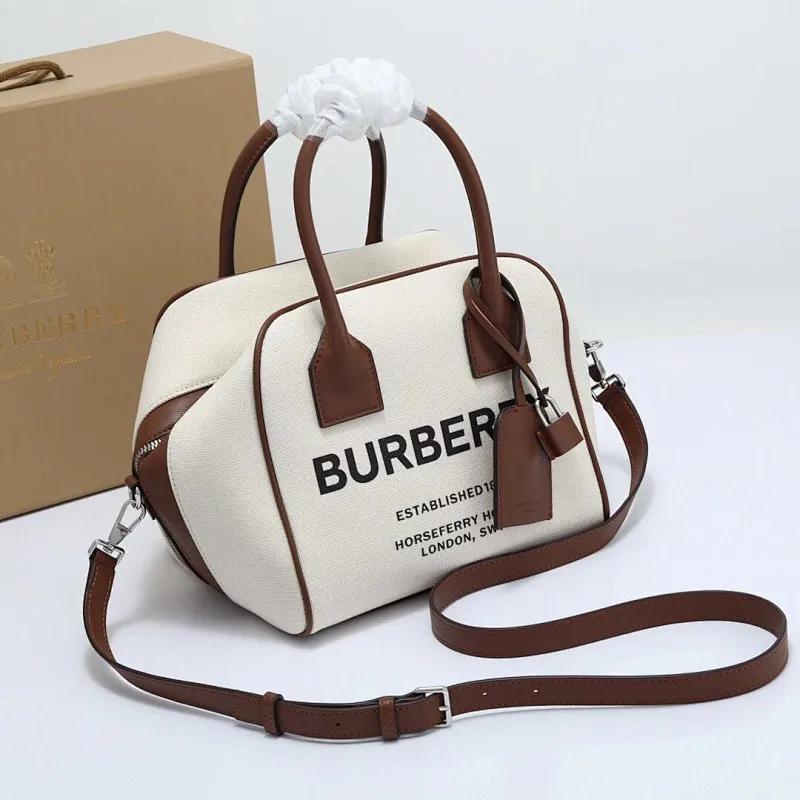 All categories Official website "Brand Women's Bags" Women's Bags 💙 Burberry 2022 Official New Burberry Cube - Cube Bag Wholesale 58002500