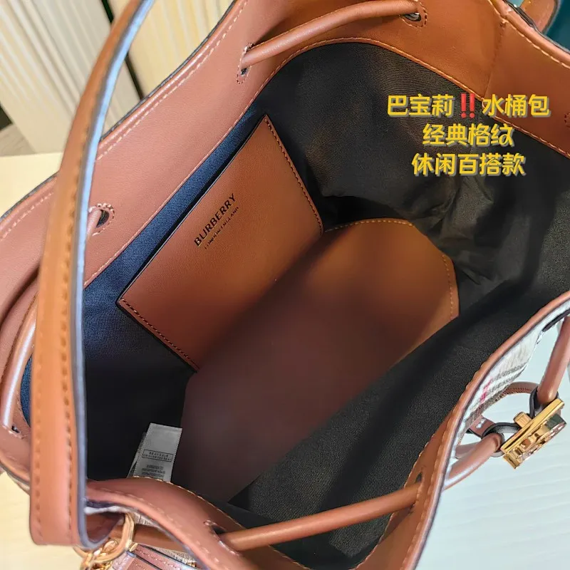All Categories Official Website "Brand Women's Bags" Women's Bags 💙 Burberry 2024 New Burberry Bucket Bag