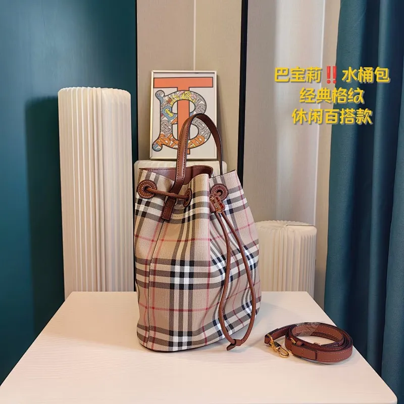 All Categories Official Website "Brand Women's Bags" Women's Bags 💙 Burberry 2024 New Burberry Bucket Bag