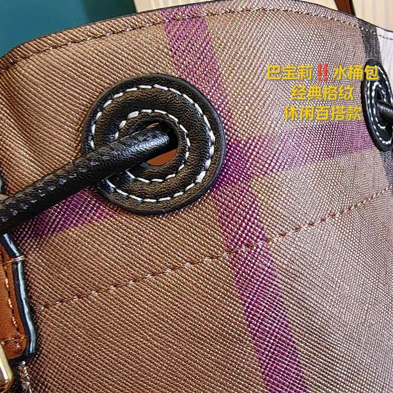 All Categories Official Website "Brand Women's Bags" Women's Bags 💙 Burberry 2024 New Burberry Bucket Bag